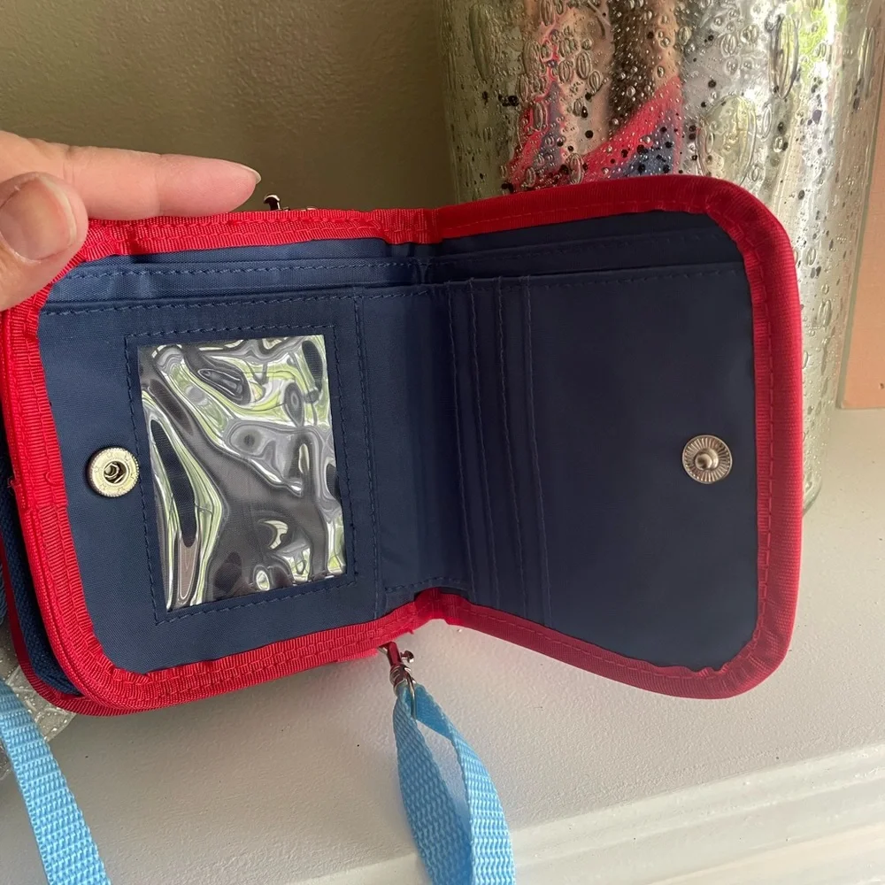 New Disney Winnie the Pooh Vintage Crossbody Wallet and mini purse - Picture 3 of 5